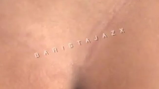 Baristajazx Sucks Off Her Caddie On The Green