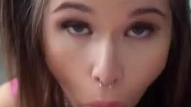 AlexaStone69 Rides Hard With Her Pigtails Braided