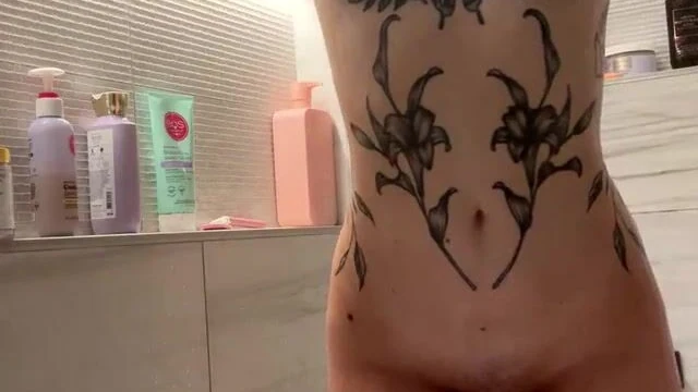 Darla Eliza AKA Darlaeliza Full Naked Shower Scrubbing Herself Onlyfans