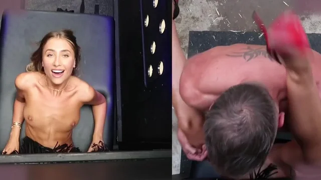 Lily Phillips Gets Ravished At A Glory Hole Party