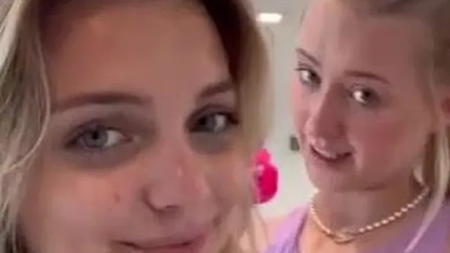 Lena Polanski And Trippie Bri Share Steamy Home Encounter