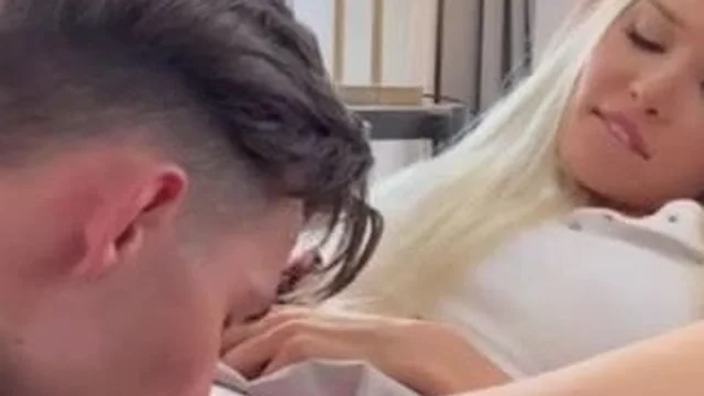Schoolgirl Lily Shams Takes A Hot Facial After Sex