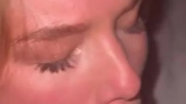 LolaPopps Sucks Off Her Boyfriend In POV Style
