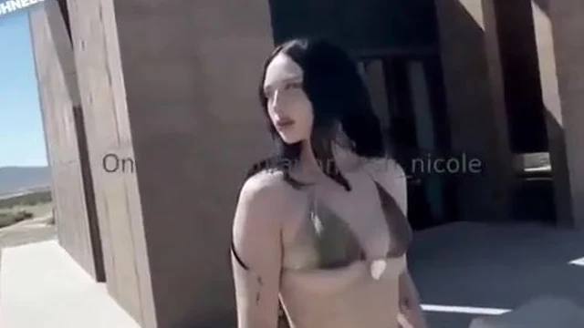 Auhneesh Nicole Gets Lubed And Fucked Outside By BBC