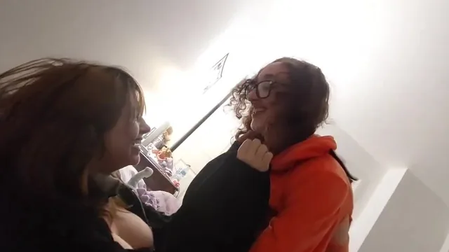 Studygreed AKA Fascist.eth With A Therian Fox Girl Sucking Nude Tits
