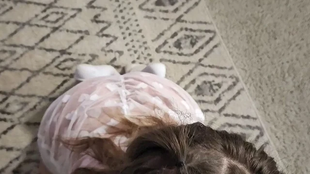 Lil_midgetbaddie AKA Shytayla Sucking Popsicle Like Your Cock Onlyfans