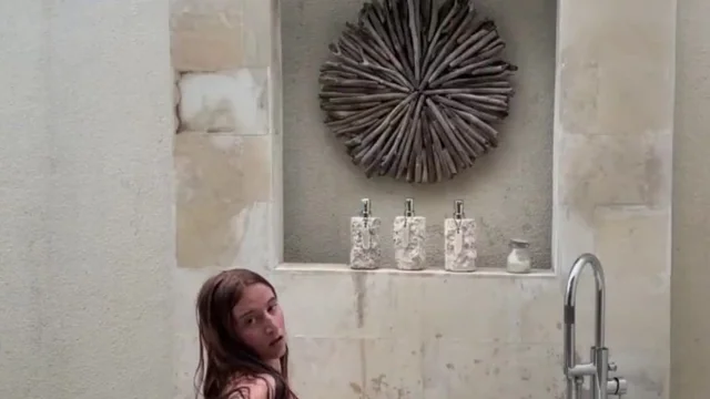 Mikailadancer Teasing Her Self Wearing A Bikini In Bath Tub Onlyfans
