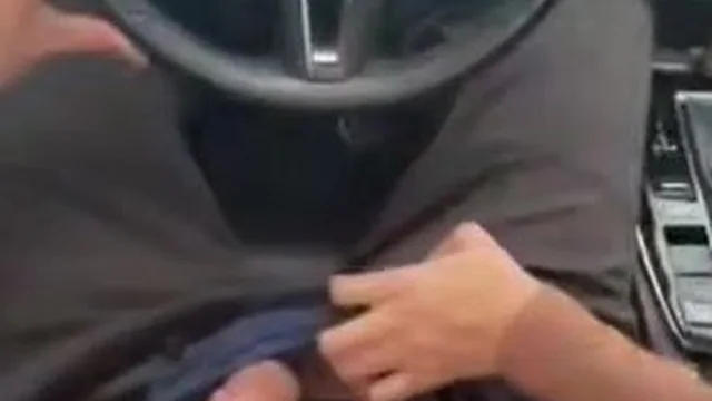 Brenda Castro Sucks Cock In A Moving Car