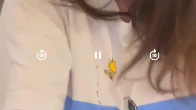 Bufalika Rubbing Her Pussy In Pillow With Her Tits Out Leaked Onlyfans Porn