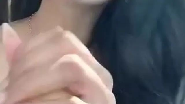 Woffee Teases With Dildo Licks For The Camera