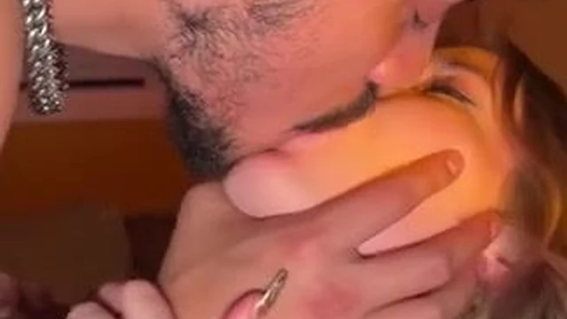 Fiona Sprouts Fucks Her BF Wearing A Sexy Fishnet Outfit