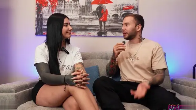 Brian Evans Fucks A Colombian MILF After Interview