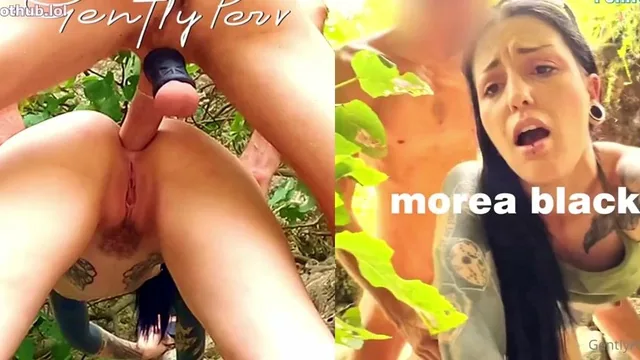 gentlyperv Meets Anal Slut Morea Black And Fucked Leak Video