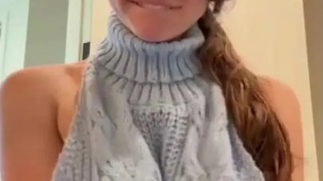 Megnutt02 Latest Ppv Blue Sweater Nude Tits Slipped Out And Fuck With Banana Leak Onlyfans