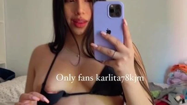 Karlita78kjm Ppv Nude Nips Slip While Teasing Leak Onlyfans