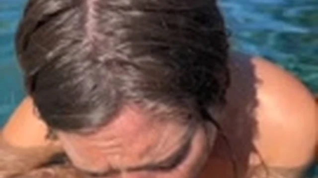 Riley Reid Sucking Fat Cock Until Cumshot In Public Pool Onlyfans Leak Video