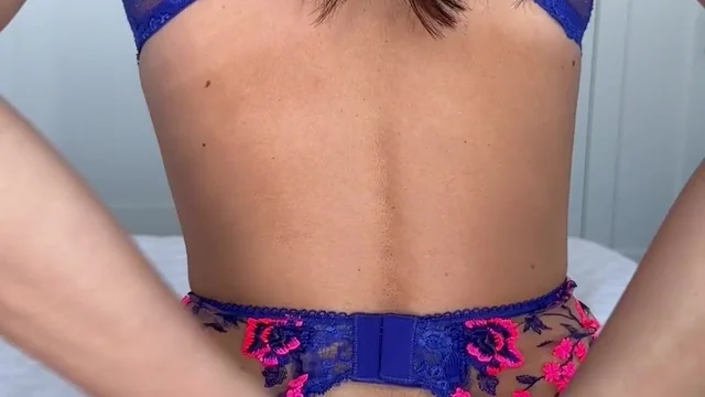 Natalie Roush Wearing Sheer G String Showing Her Butthole Onlyfans Ppv Leak