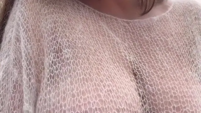 Louisa Khovanski Teasing Her Big Boobs And Bending Over Showing Pussy Onlyfans Video