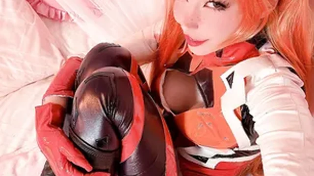 Belle Delphine Asuka Cosplay Onlyfans Leaks Set